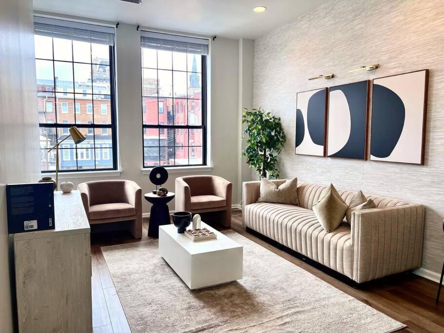 巴尔的摩Downtown, Cozy And Perfectly Decorated公寓 外观 照片
