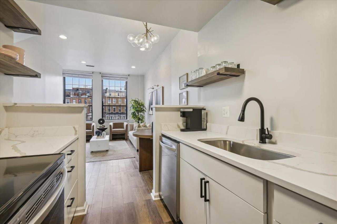 巴尔的摩Downtown, Cozy And Perfectly Decorated公寓 外观 照片