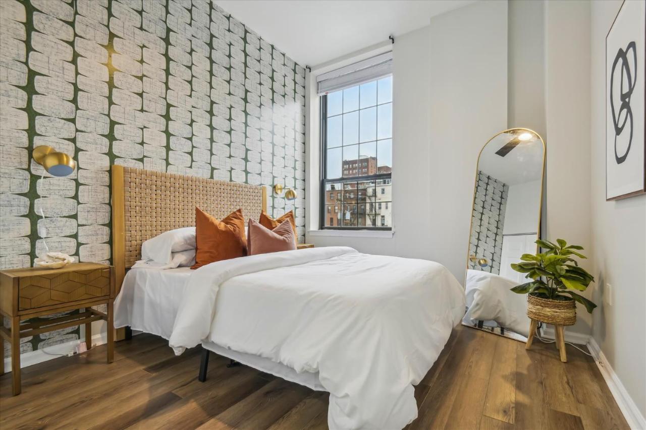 巴尔的摩Downtown, Cozy And Perfectly Decorated公寓 外观 照片