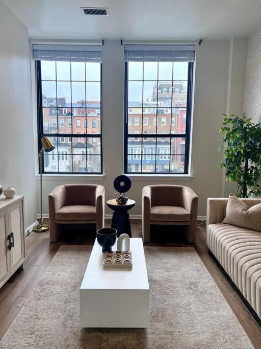巴尔的摩Downtown, Cozy And Perfectly Decorated公寓 外观 照片